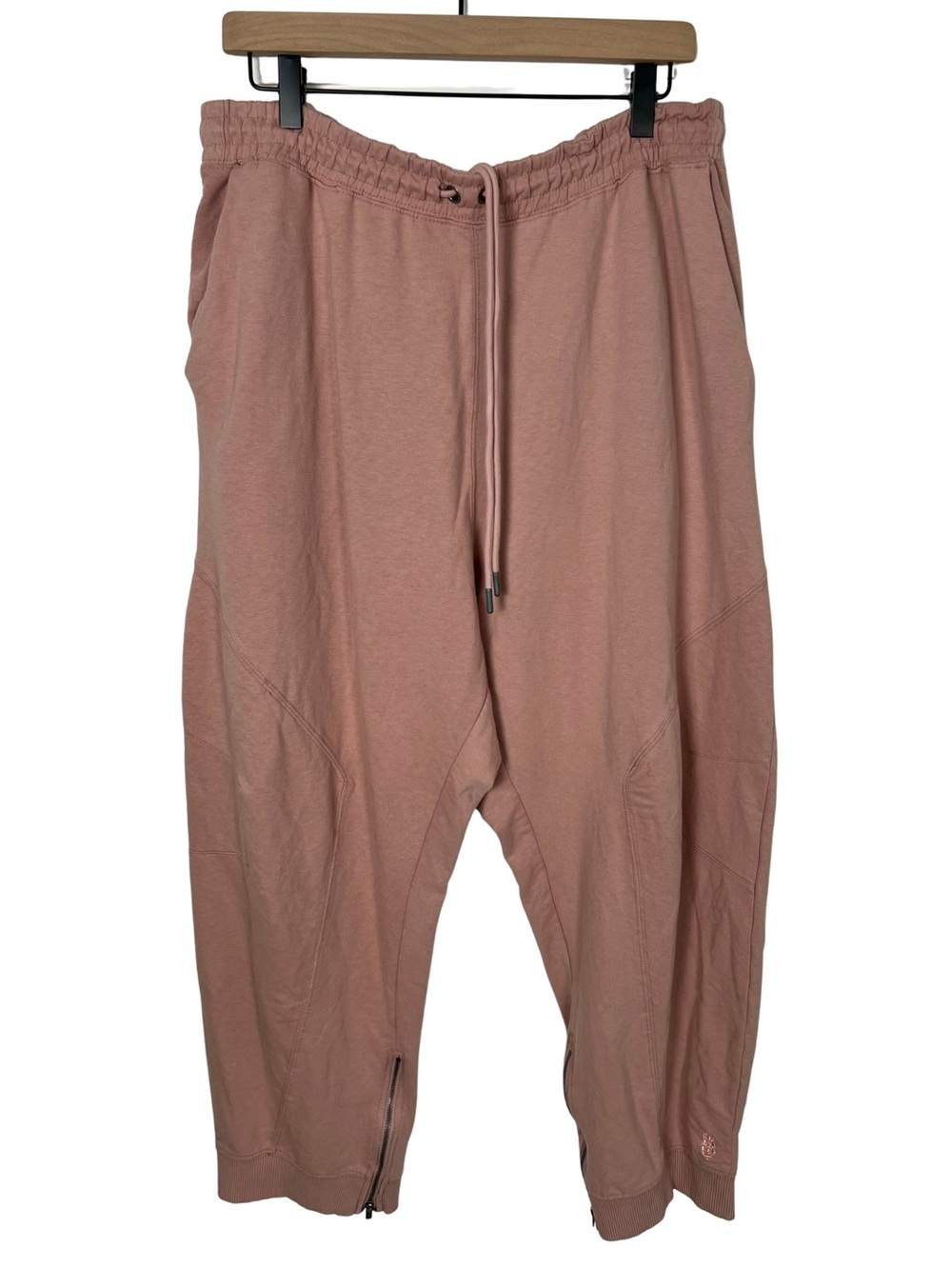 FP Movement Nothing But Sweats Pant Mauve Swoon Womens L